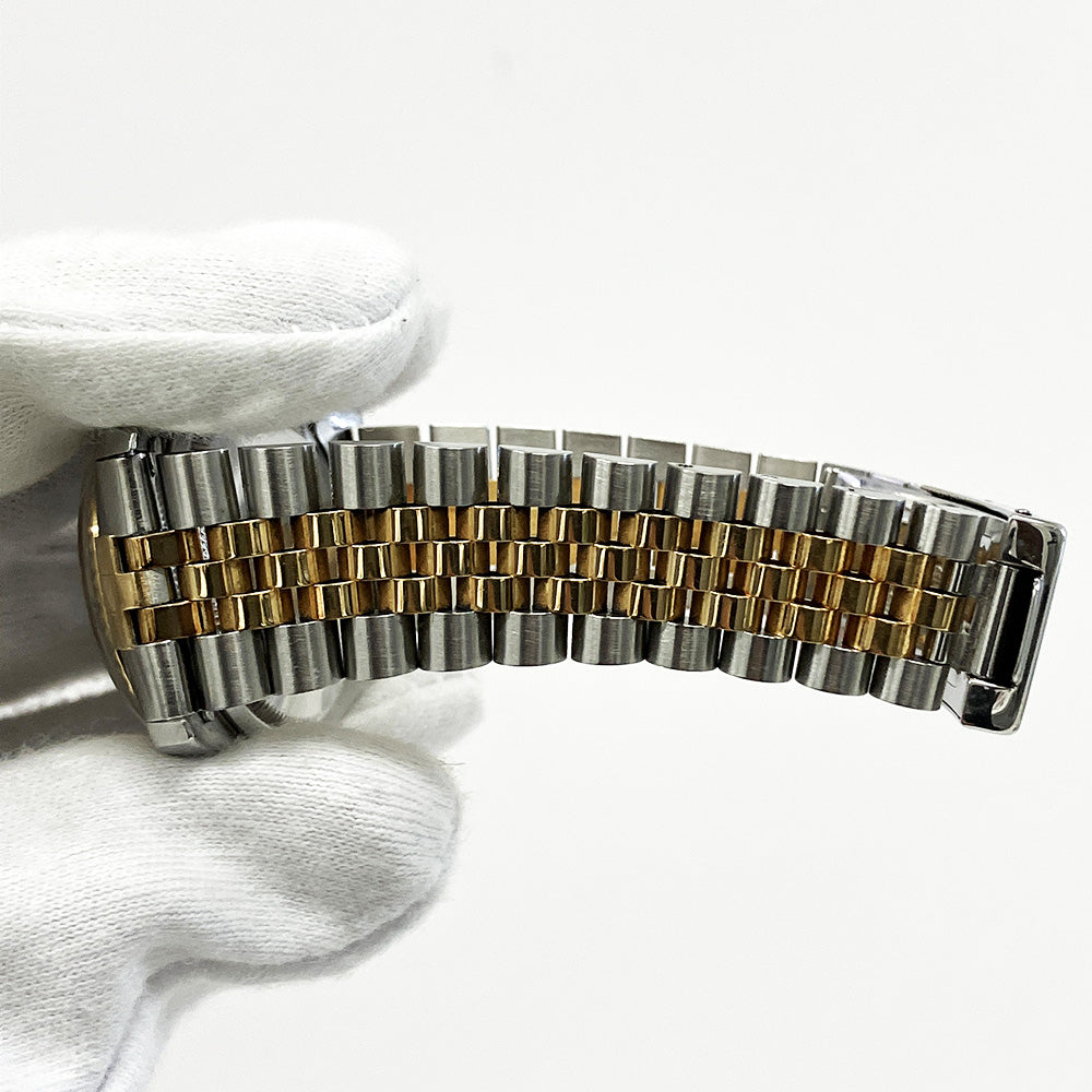 Rolex Oyster Perpetual Datejust Blue Diamond Dial 16233 (1997)