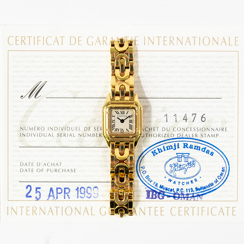 Cartier W25034N3 (1999)