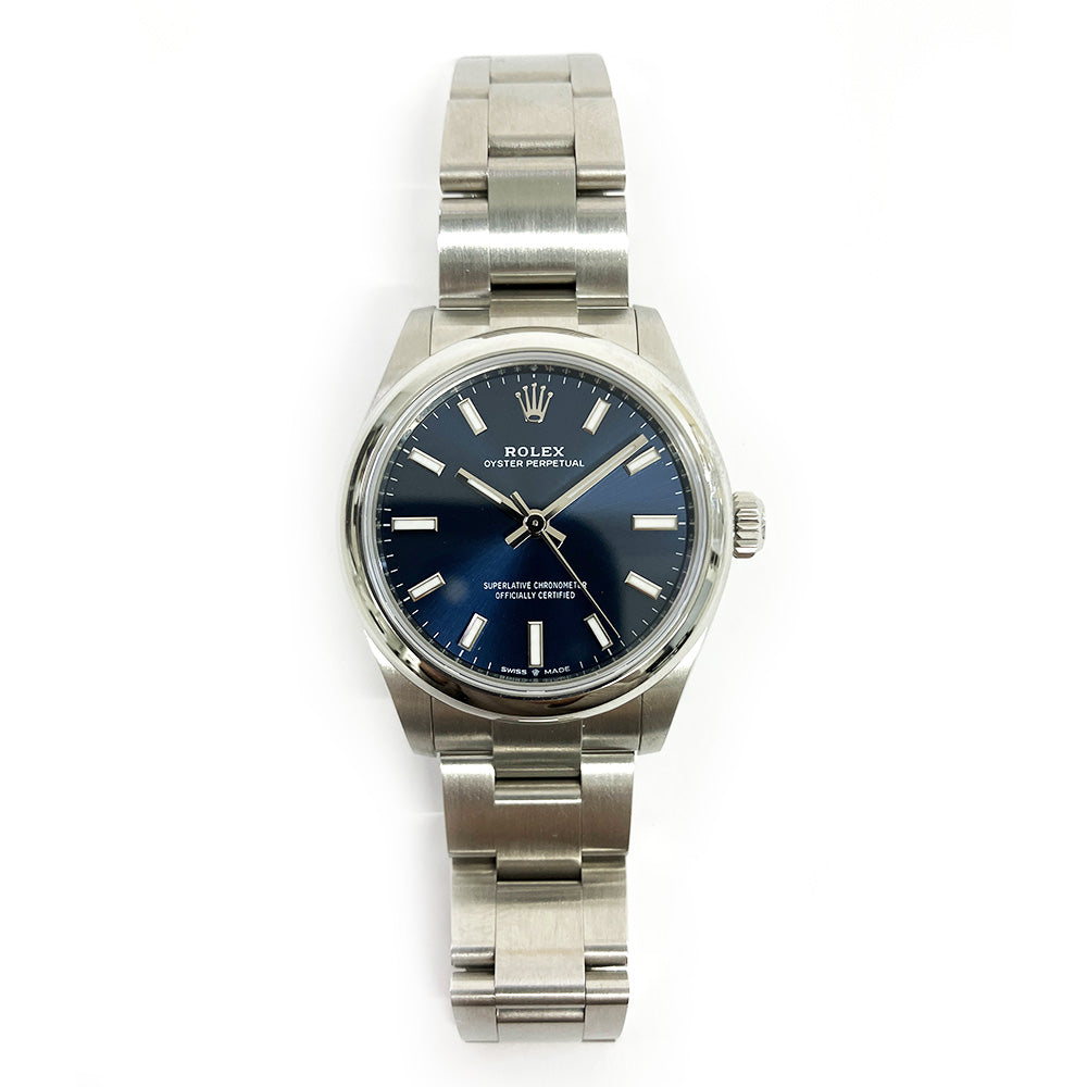 Rolex Oyster Perpetual 31mm Blue Dial 277200 (2024)