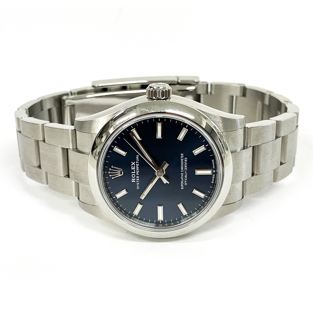 Rolex Oyster Perpetual 31mm Blue Dial 277200 (2024)