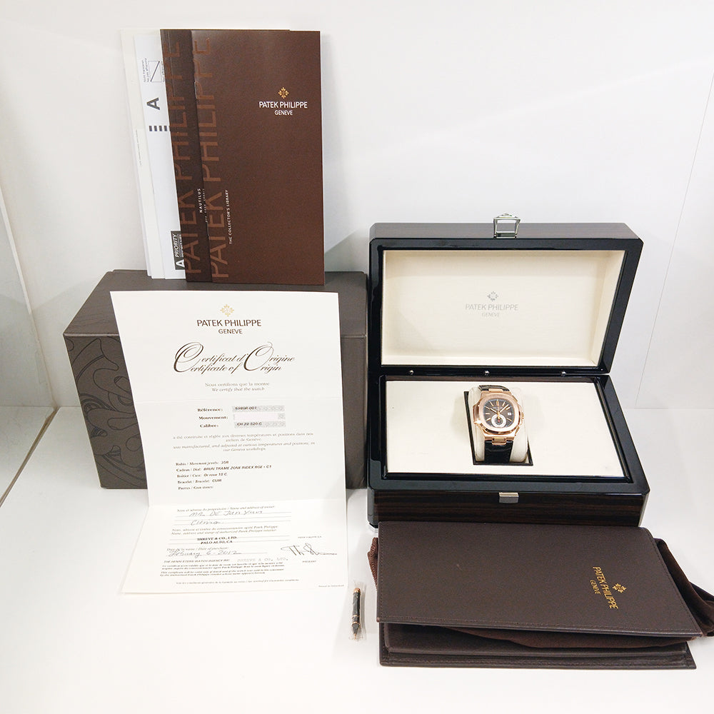 Patek Philippe 5980R-001 (2012)