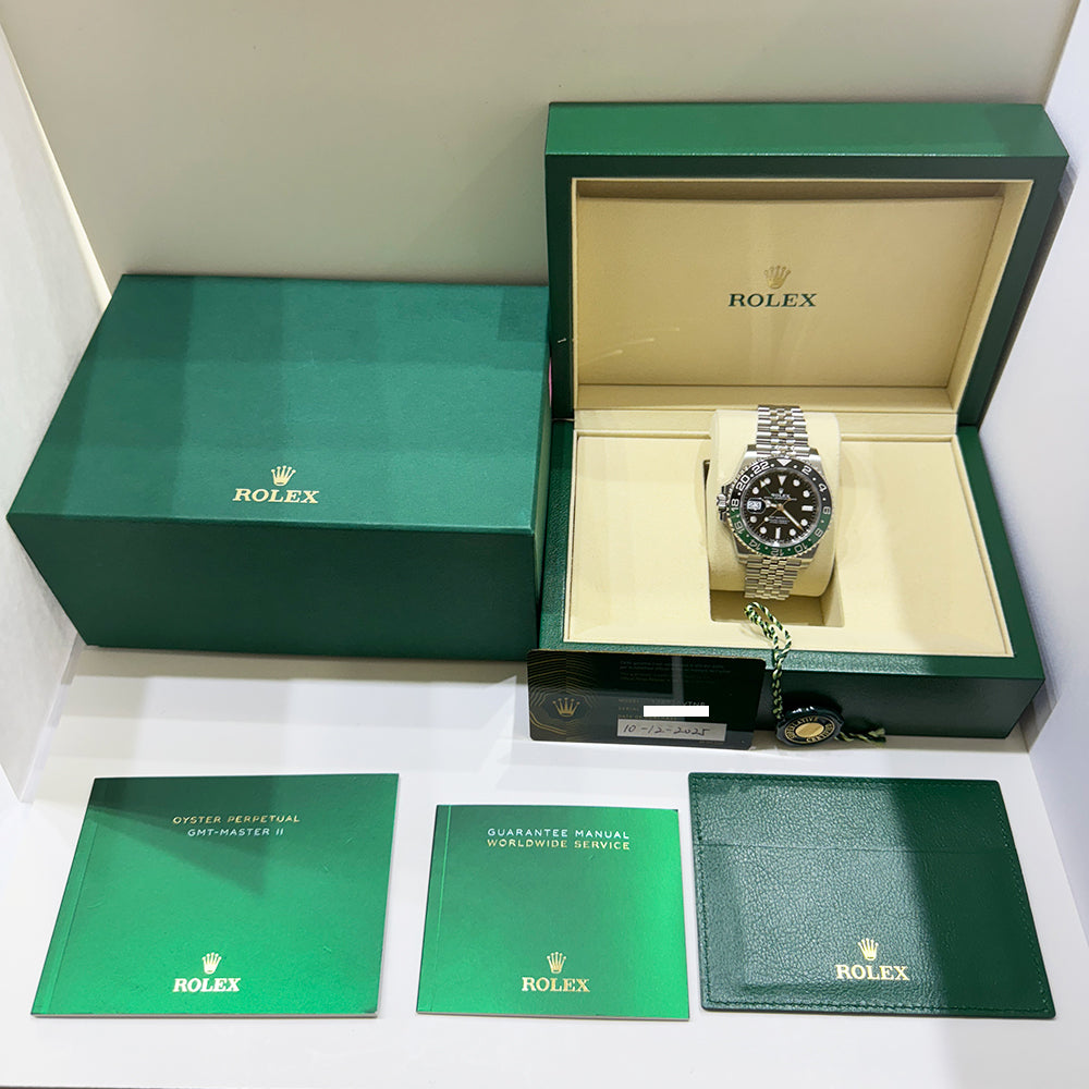 Rolex GMT-Master II 40mm Sprite Dial 126720VTNR (2025)