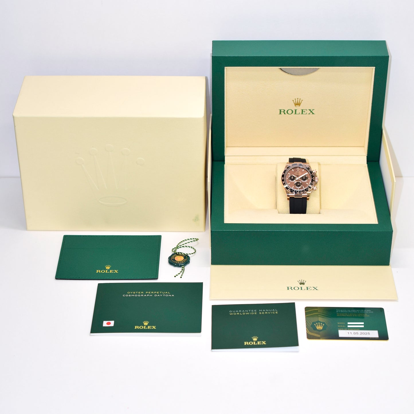 Rolex Daytona Chocolate Dial 126515LN (2025)