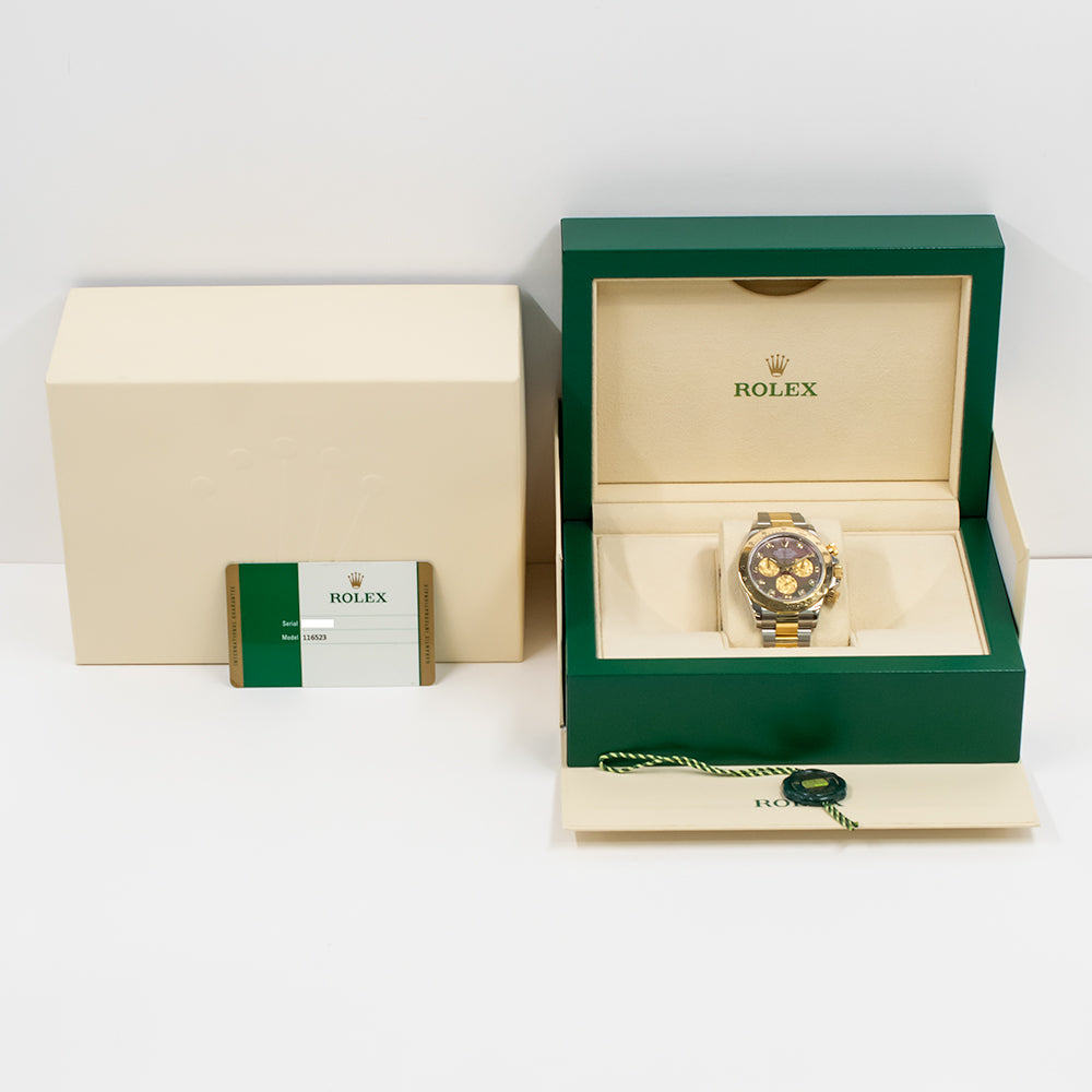 Rolex Daytona Black Mop Diamond Dial 116523NG (2016)