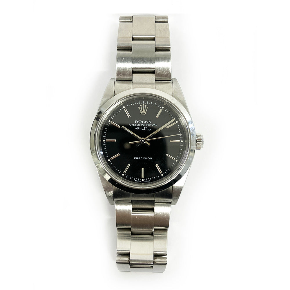 Rolex Air-King Black Dial 14000M (2004)