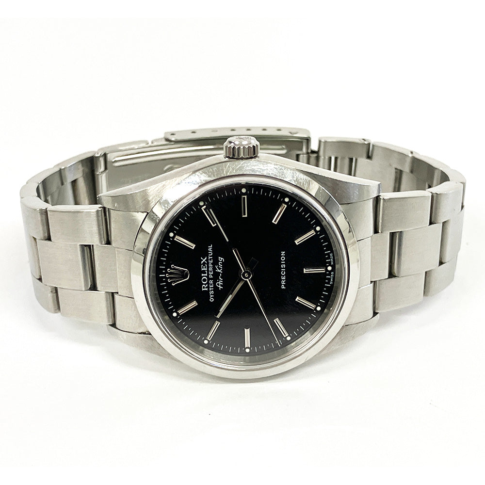 Rolex Air-King Black Dial 14000M (2004)