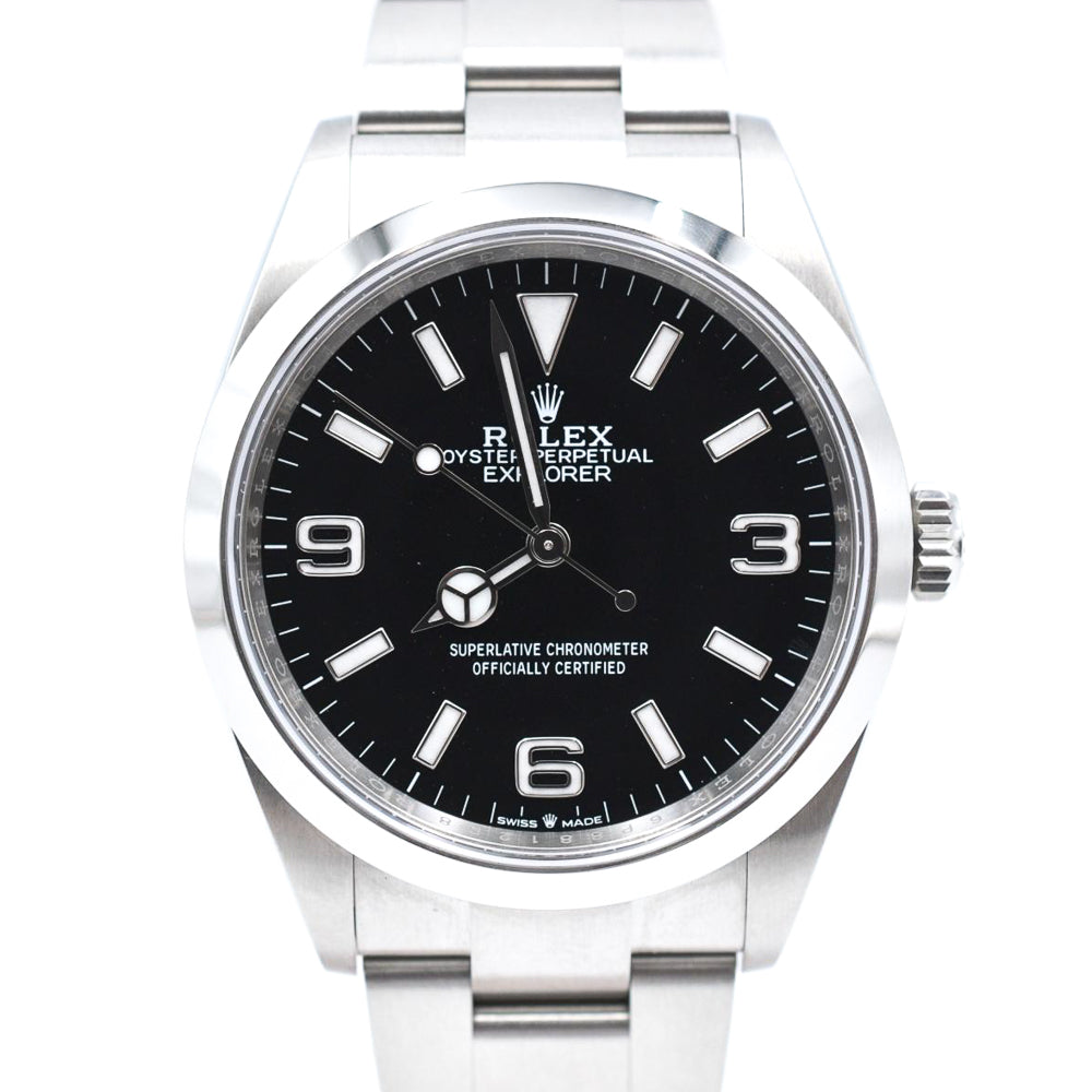Rolex Explorer 36mm Black Dial 124270 (2021)