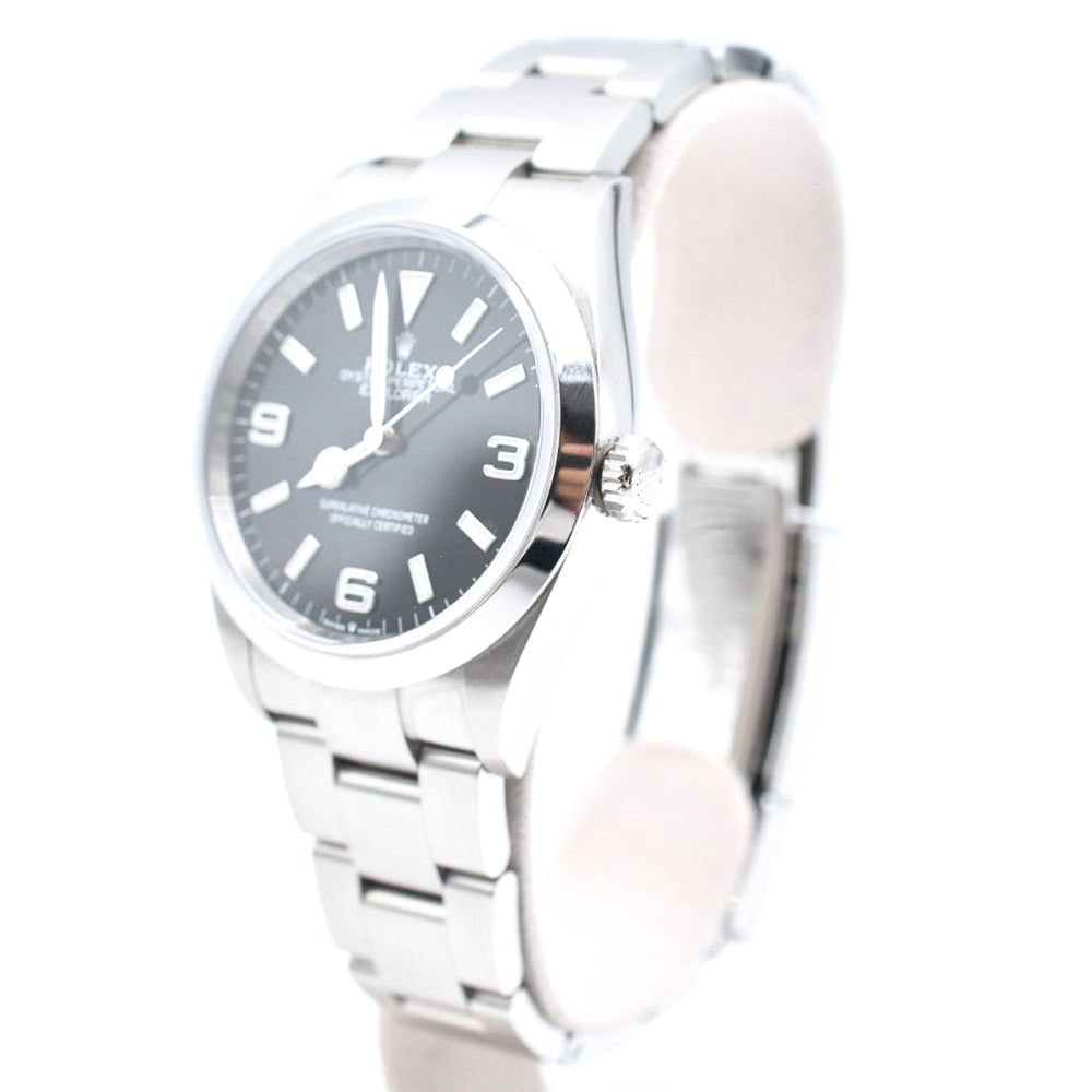 Rolex Explorer 36mm Black Dial 124270 (2021)