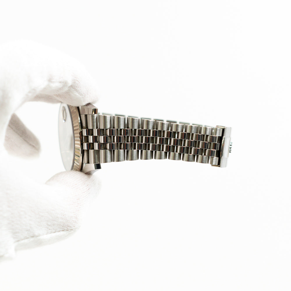 Rolex Datejust 41mm Slate Diamond Dial 126334 (2018)
