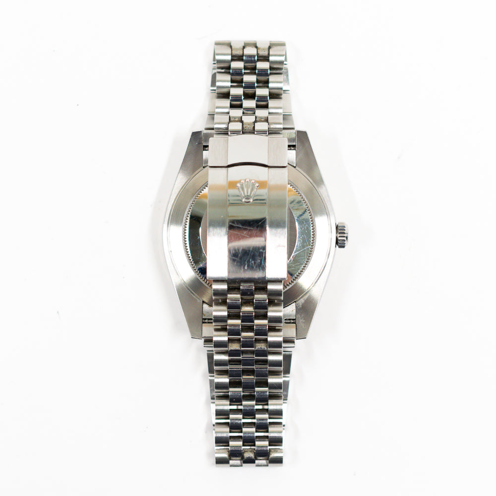 Rolex Datejust 41mm Slate Diamond Dial 126334 (2018)