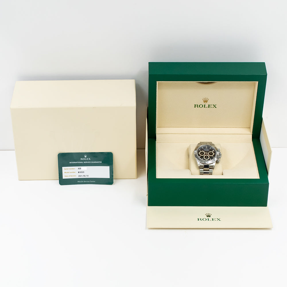 Rolex Daytona Black Dial 16520