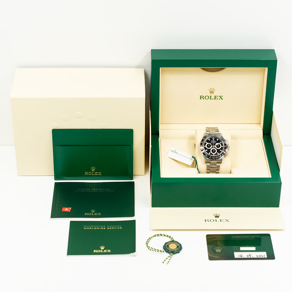 Rolex Daytona Black Dial 116500LN (2021)