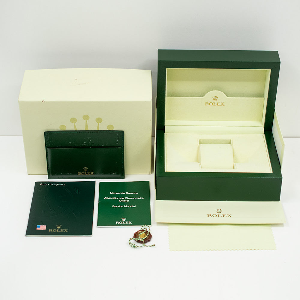 Rolex Milgauss Black Dial 116400GV (2011)