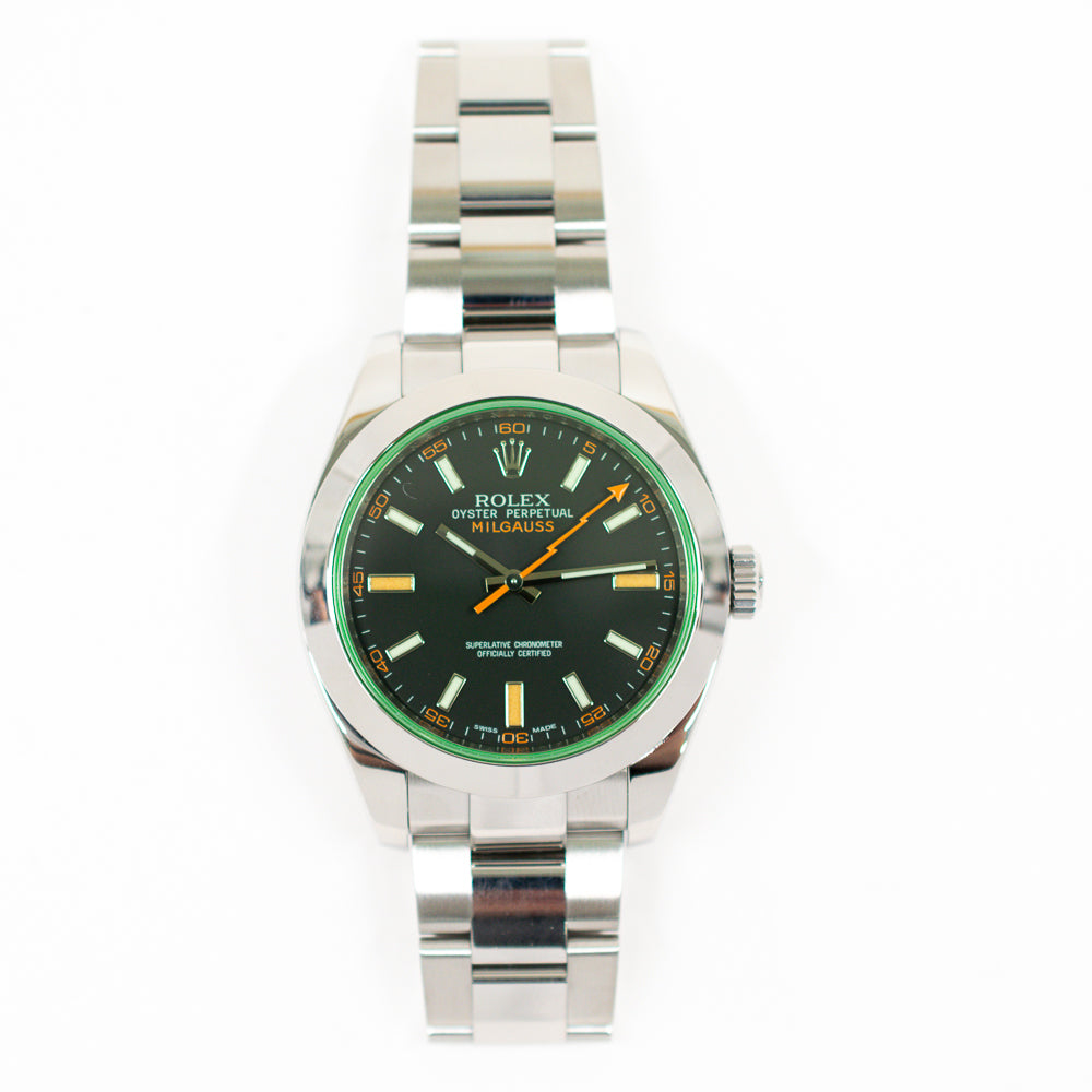 Rolex Milgauss Black Dial 116400GV (2011)