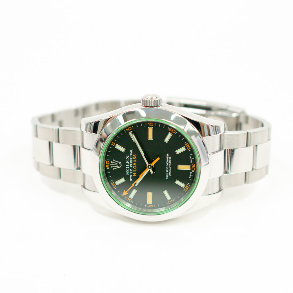 Rolex Milgauss Black Dial 116400GV (2011)