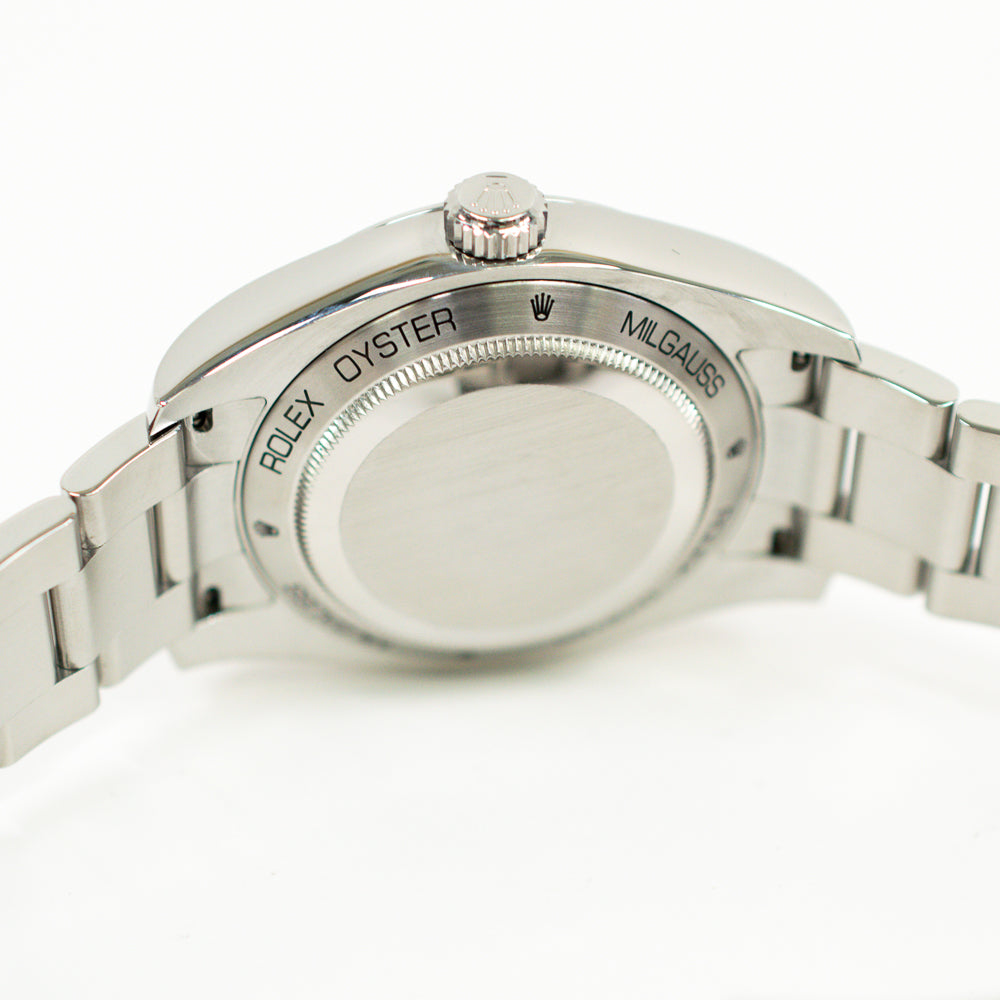 Rolex Milgauss Black Dial 116400GV (2011)