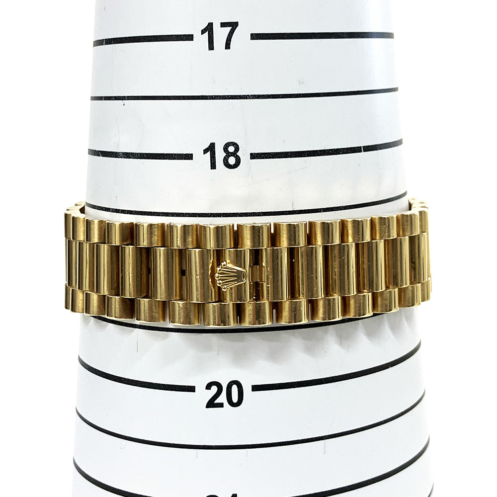 Rolex Day-Date II 41mm Champagne Diamond Dial 218398BR
