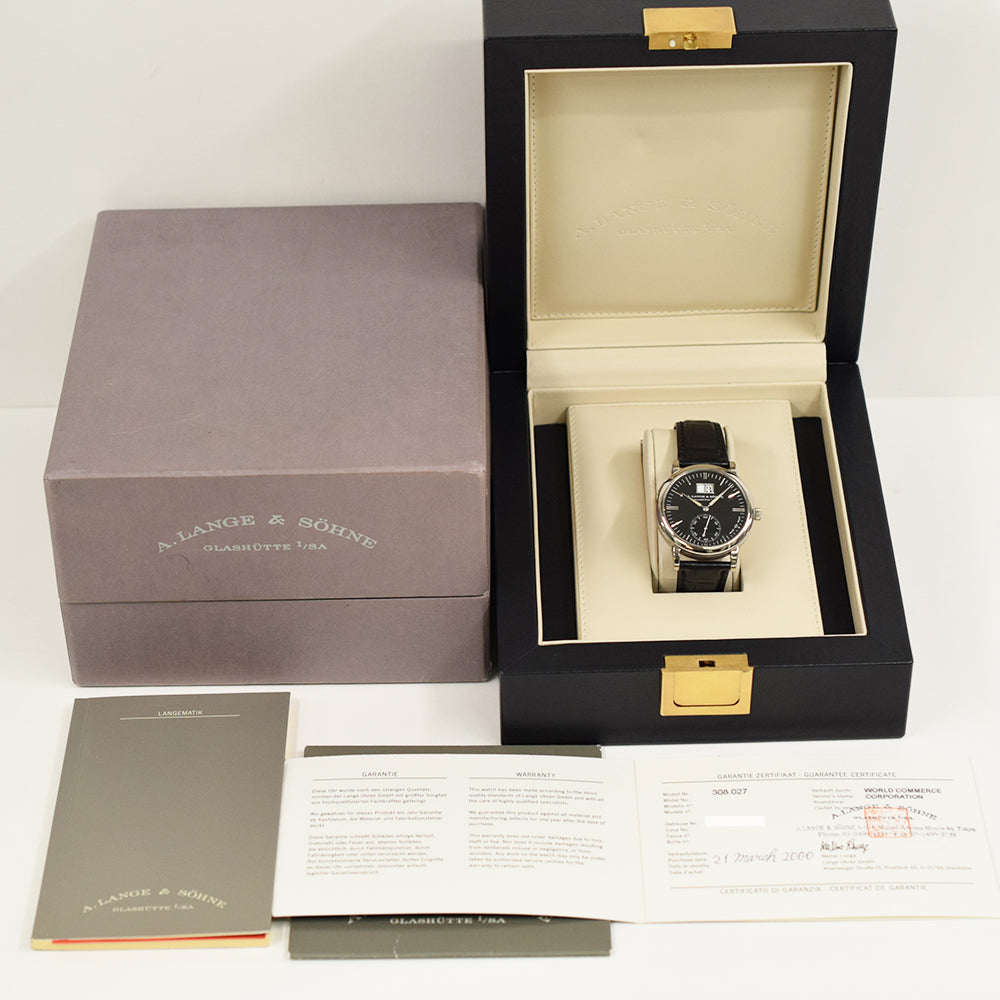 A. Lange & Söhne 308.027 (2000)