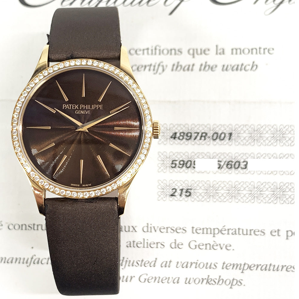 Patek Philippe 4897R-001 (2015)