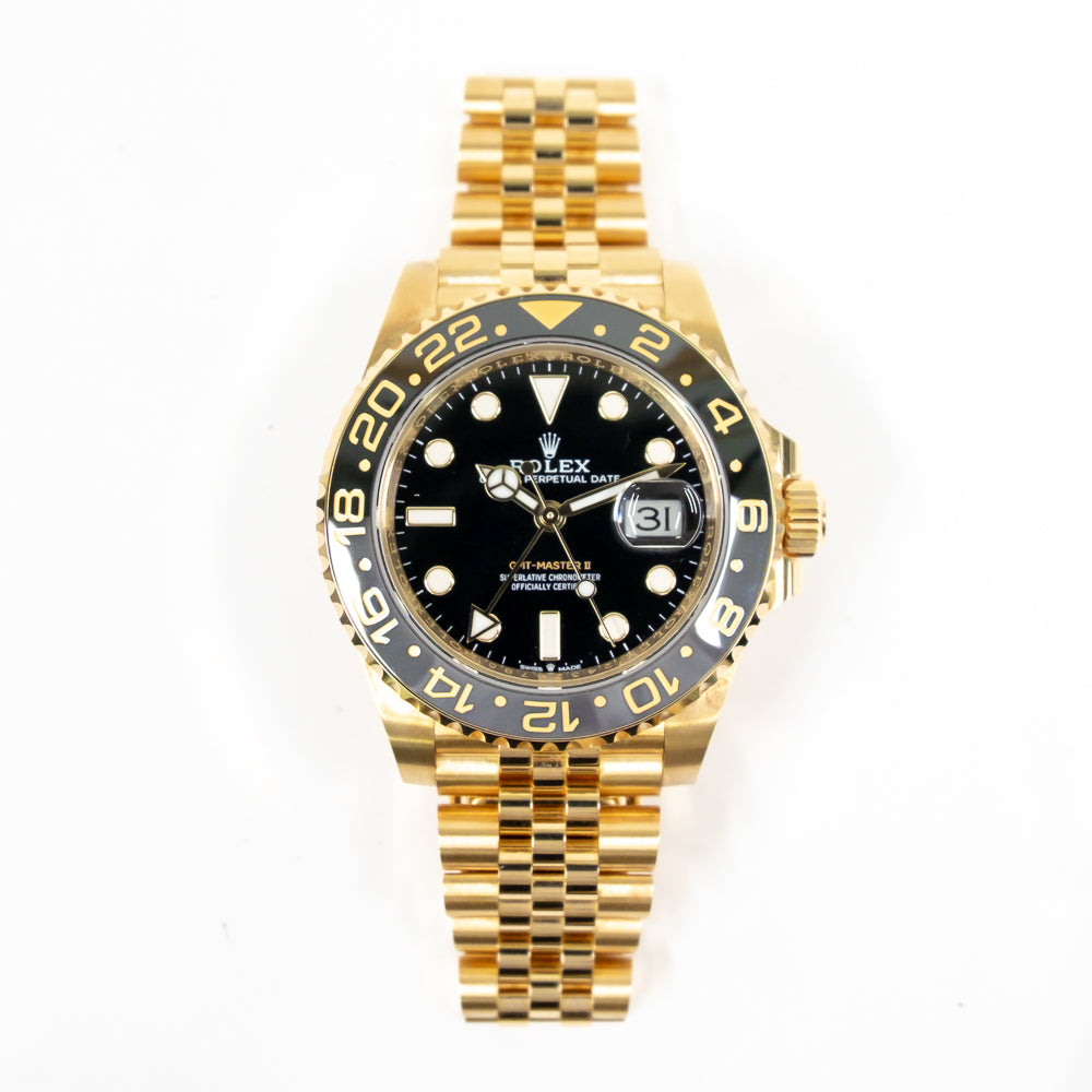 Rolex GMT-Master II Black Dial 126718GRNR (2024)