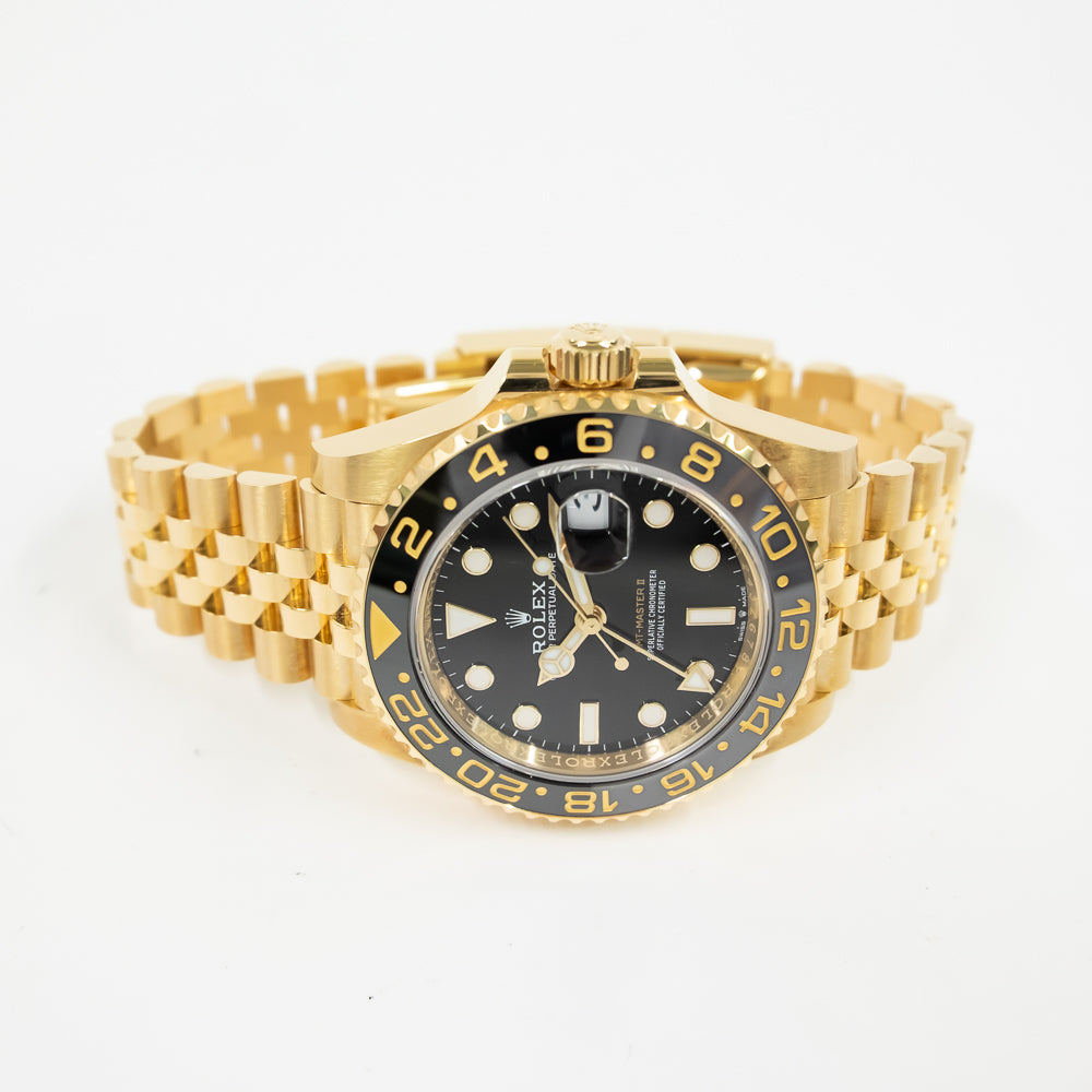 Rolex GMT-Master II Black Dial 126718GRNR (2024)