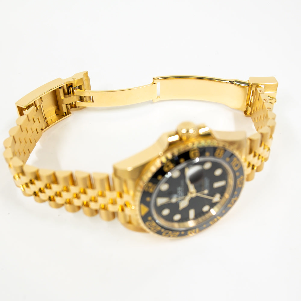 Rolex GMT-Master II Black Dial 126718GRNR (2024)