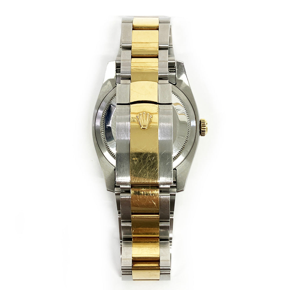 Rolex Datejust Turn-O-Graph White Dial 116263 (2010)