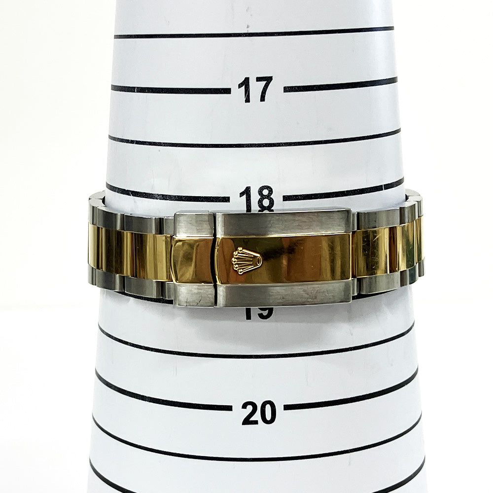 Rolex Datejust Turn-O-Graph White Dial 116263 (2010)