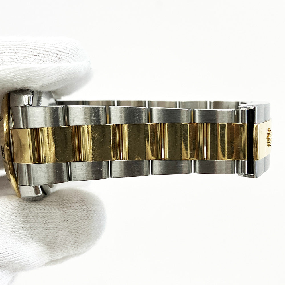 Rolex Datejust Turn-O-Graph White Dial 116263 (2010)