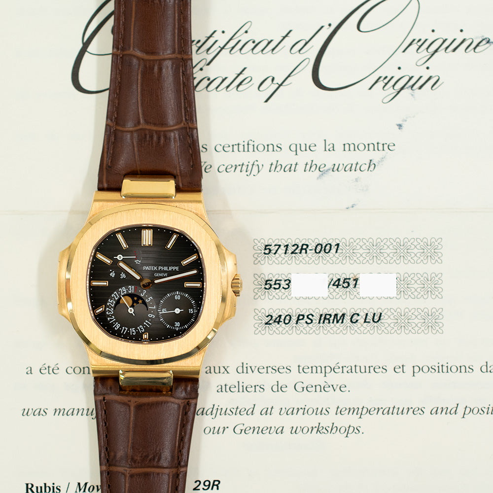 Patek Philippe 5712R-001 (2010)