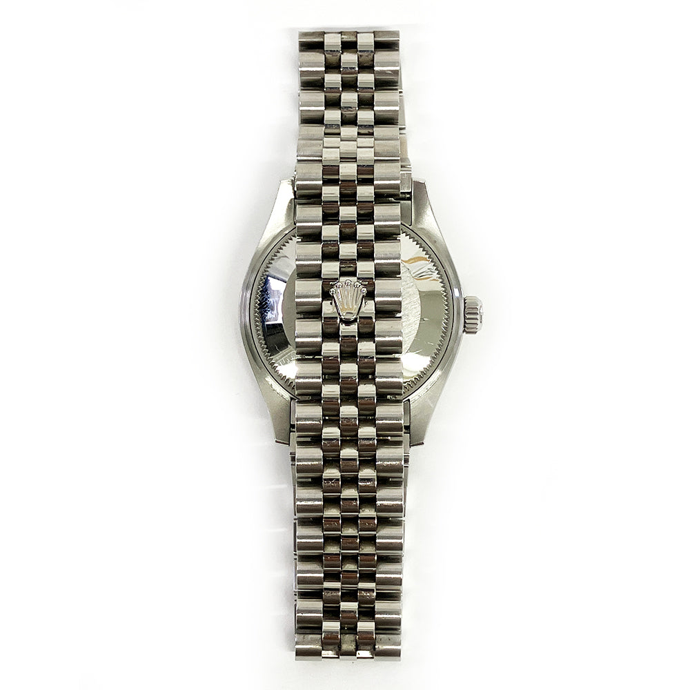 Rolex Datejust 31mm Dark Grey “VI” Diamond Dial Jubilee 278384RBR