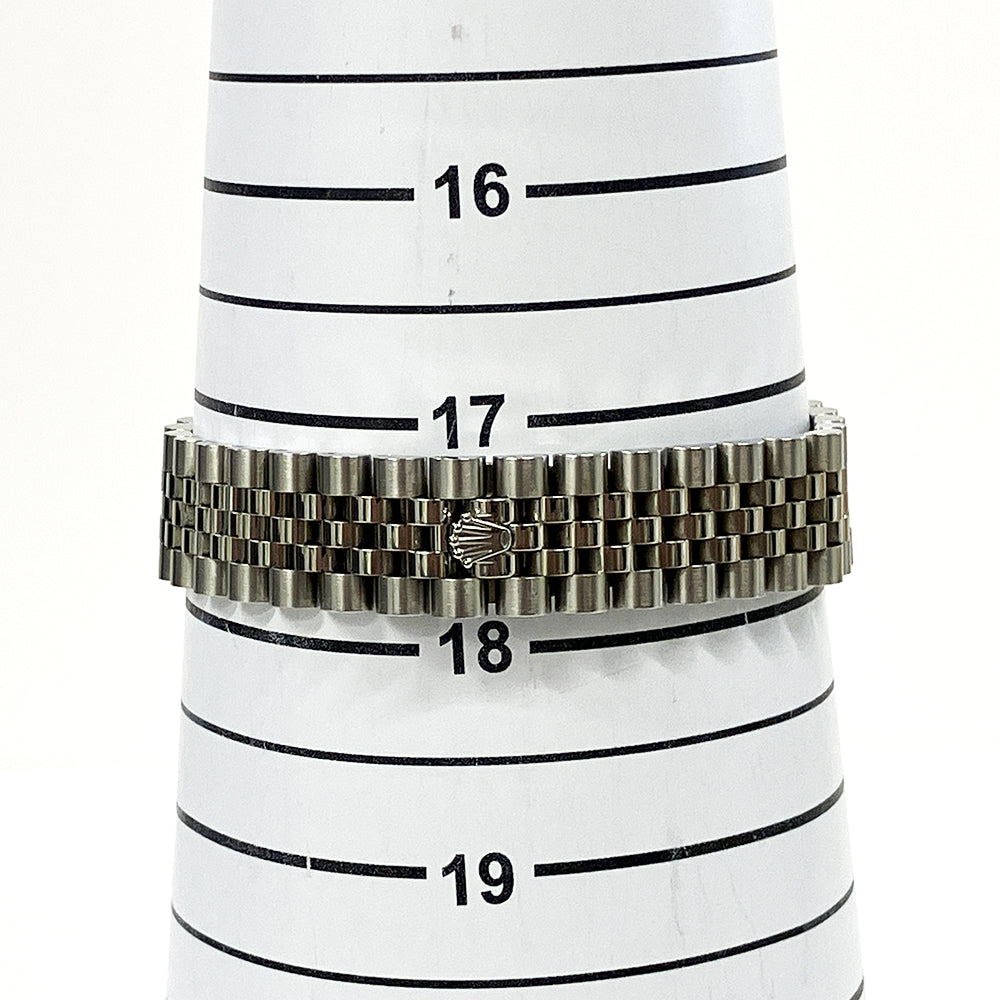 Rolex Datejust 31mm Dark Grey “VI” Diamond Dial Jubilee 278384RBR