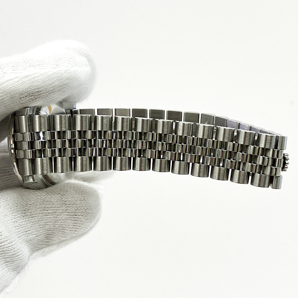 Rolex Datejust 31mm Dark Grey “VI” Diamond Dial Jubilee 278384RBR