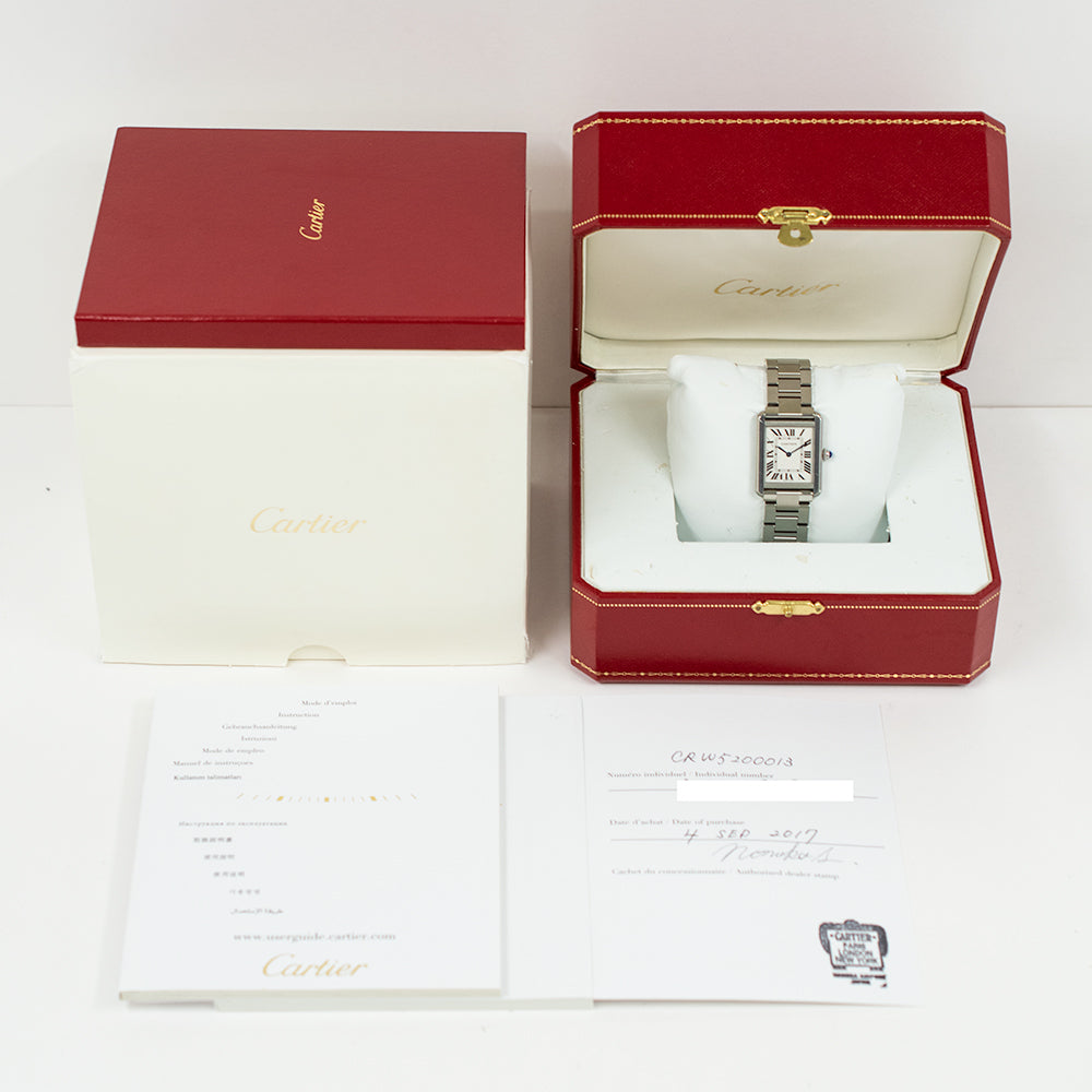 Cartier W5200013 (2017)