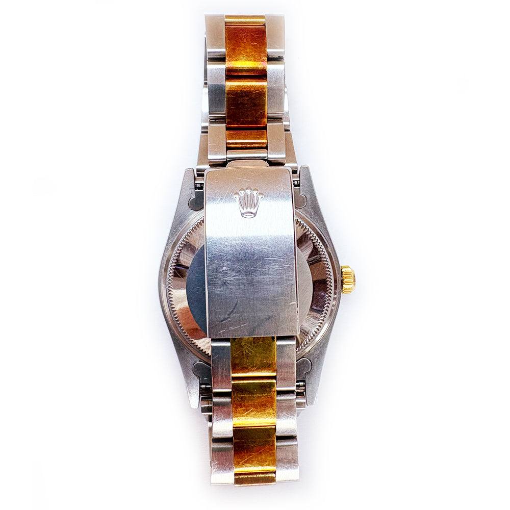 Rolex Oyster Perpetual Date Champagne Dial 15223 (1995)