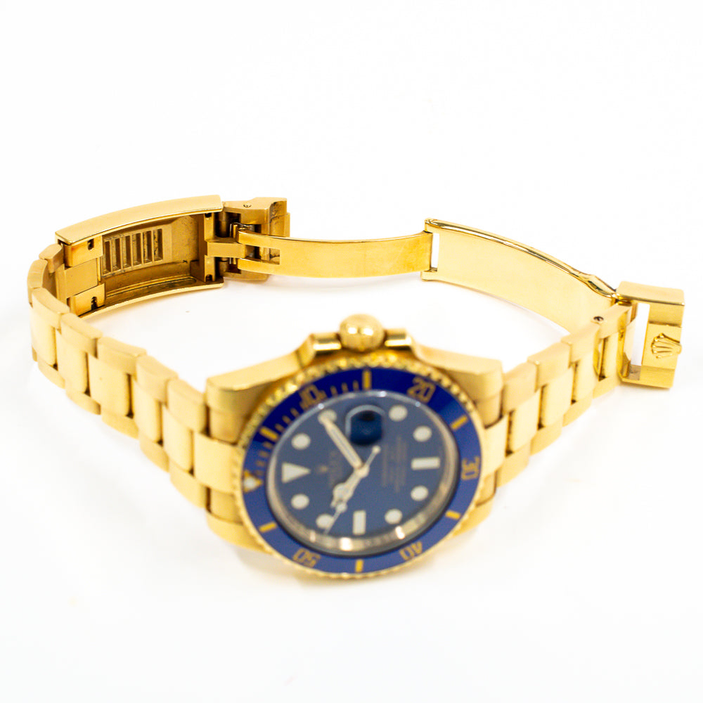 Rolex Submariner Date 40mm Blue Dial 116618LB (2015)