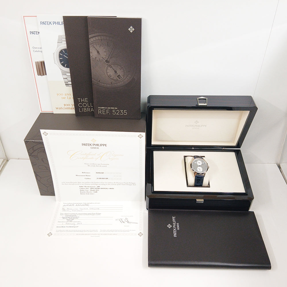 Patek Philippe 5235G-001 (2017)