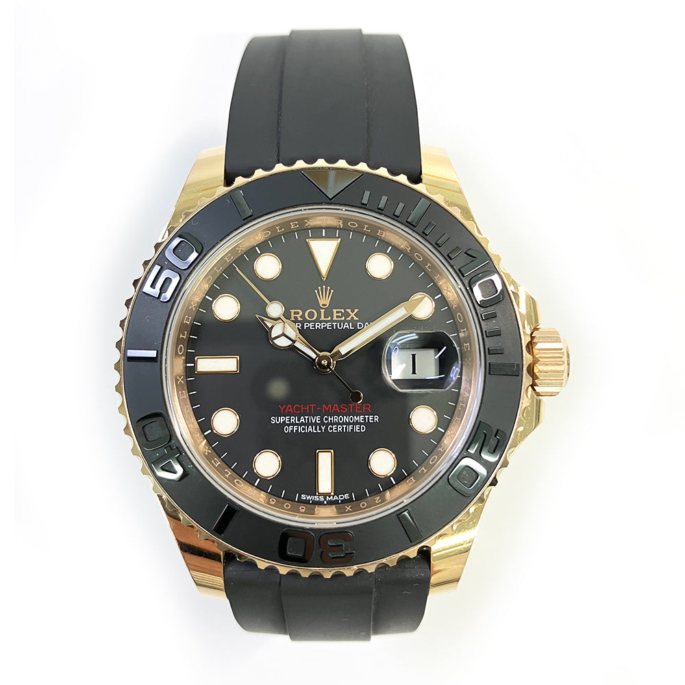 Rolex Yacht-Master 40mm Black Dial 116655