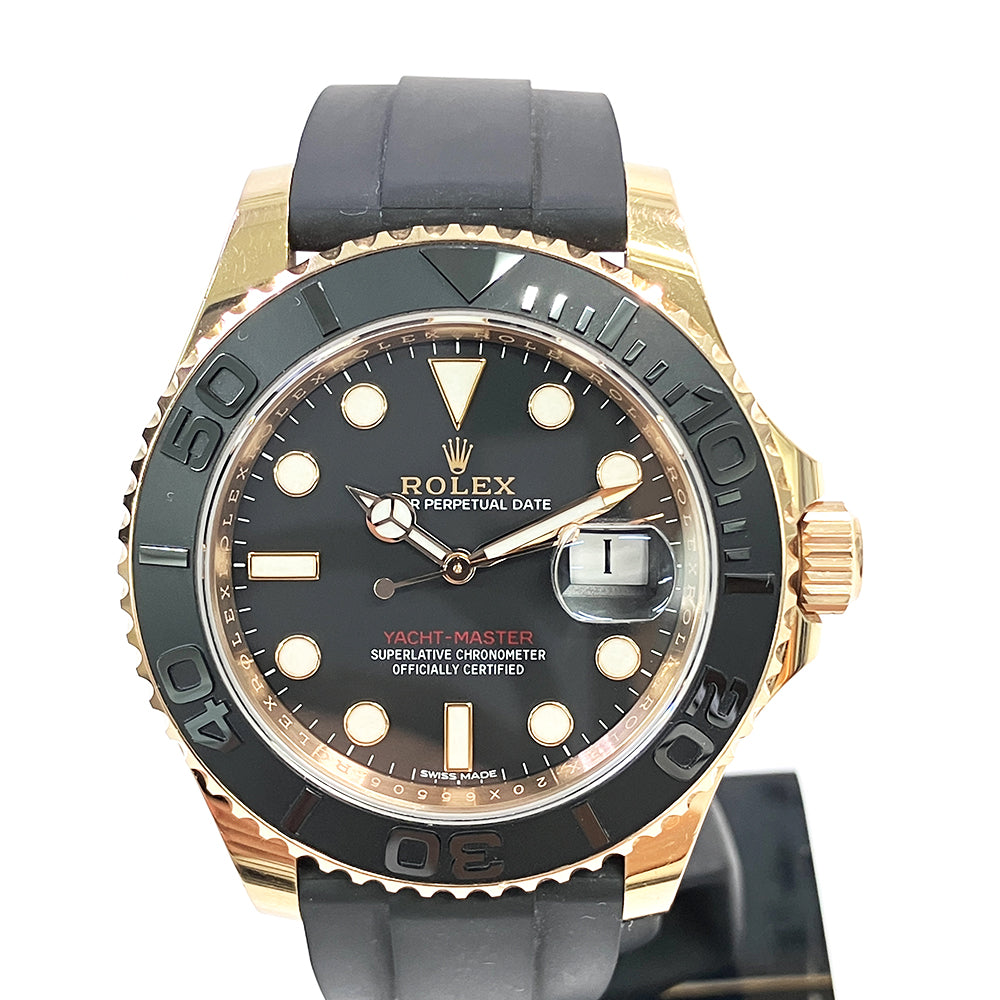 Rolex Yacht-Master 40mm Black Dial 116655
