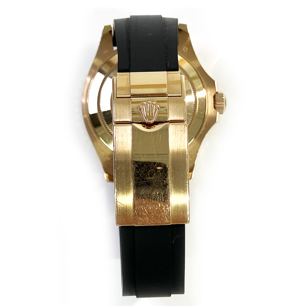 Rolex Yacht-Master 40mm Black Dial 116655