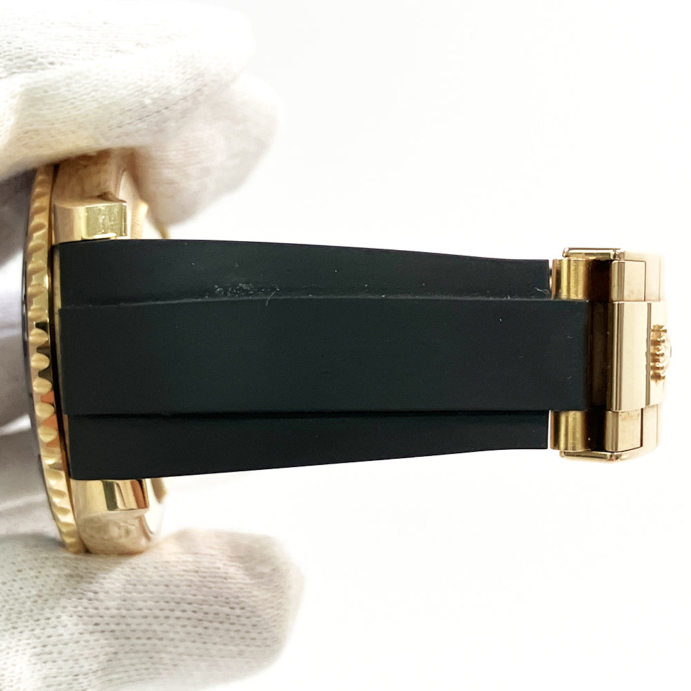 Rolex Yacht-Master 40mm Black Dial 116655