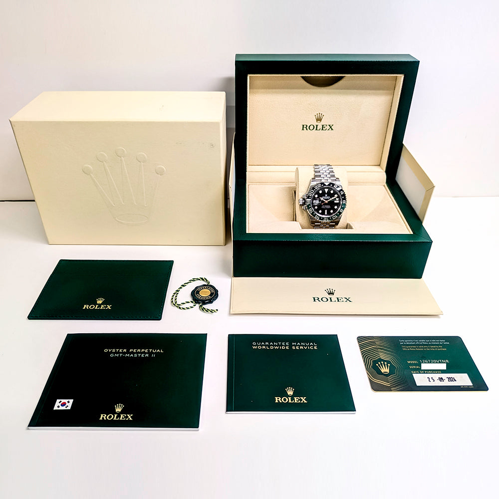 Rolex GMT-Master II Sprite 126720VTNR (2024)