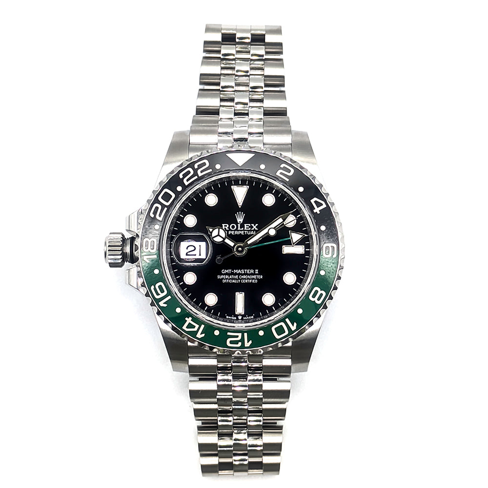Rolex GMT-Master II Sprite 126720VTNR (2024)
