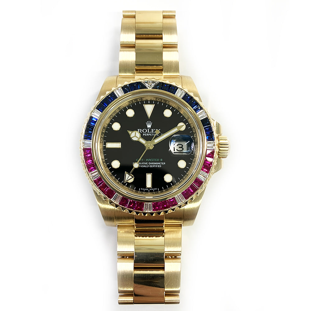 Rolex GMT-Master II Black Dial 116748SARU (2012)