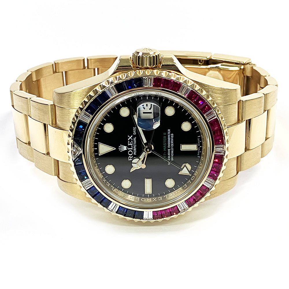 Rolex GMT-Master II Black Dial 116748SARU (2012)