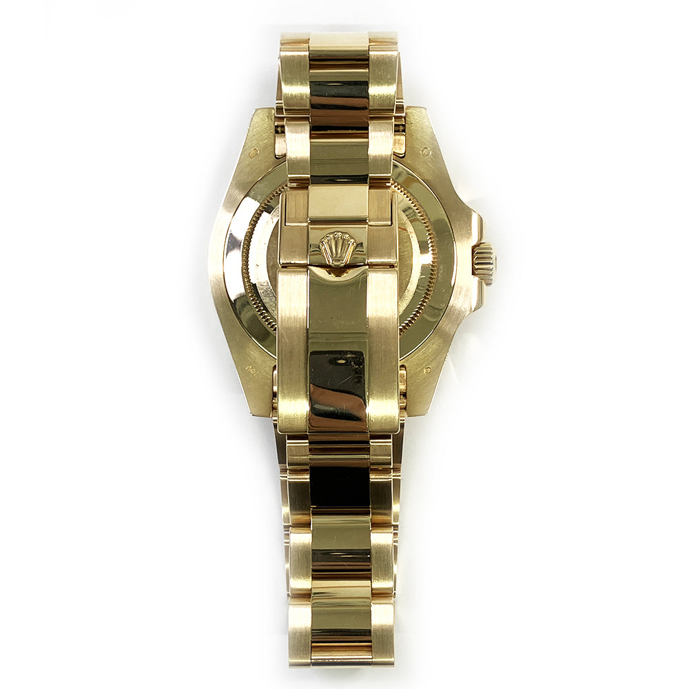 Rolex GMT-Master II Black Dial 116748SARU (2012)