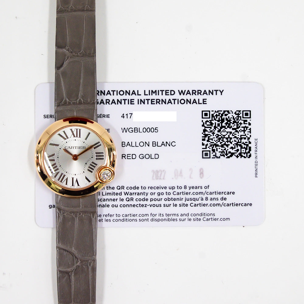 Cartier WGBL0005 (2022)