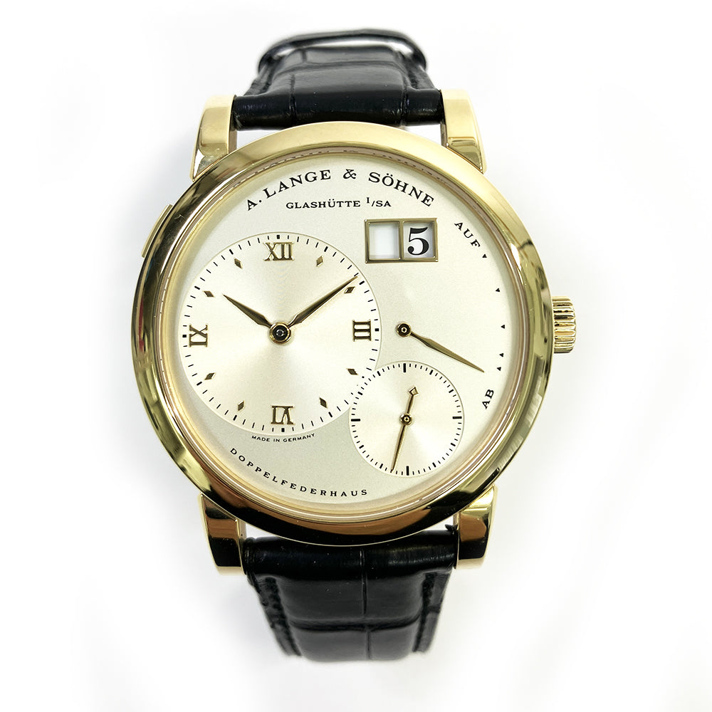 Lange 1 38.5 Yellow Gold Manual Winding 101.021 (2002)