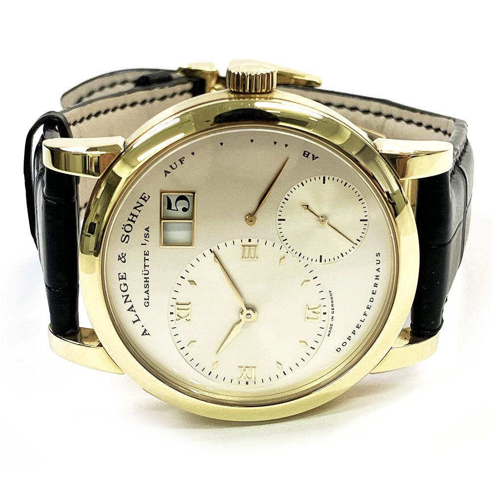 Lange 1 38.5 Yellow Gold Manual Winding 101.021 (2002)