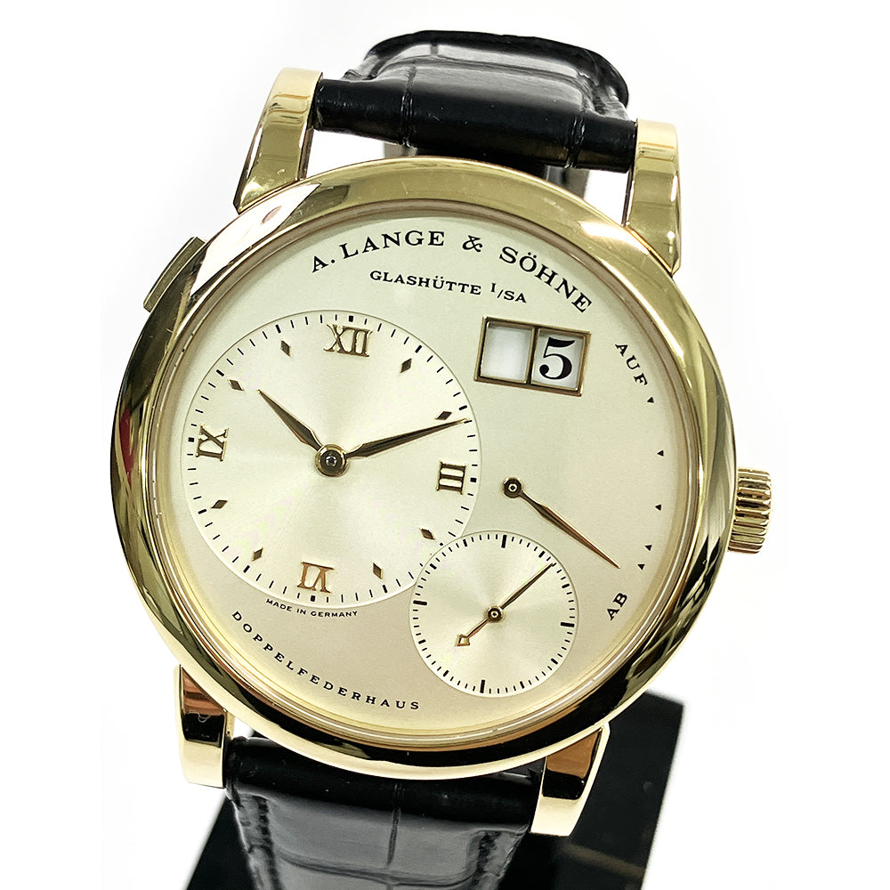 Lange 1 38.5 Yellow Gold Manual Winding 101.021 (2002)